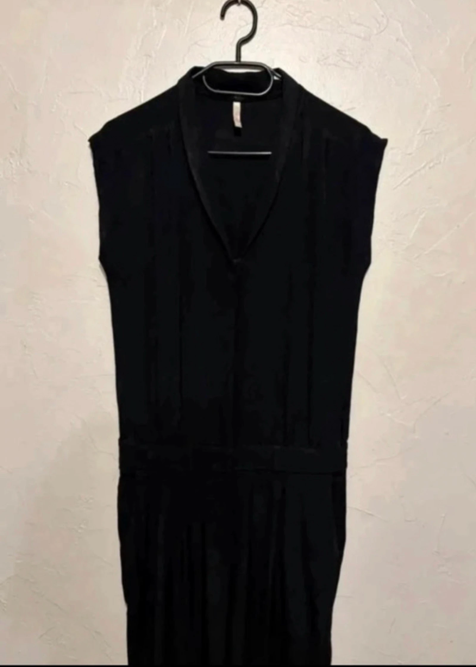 Zwarte viscose jumpsuit van IKKS maat 36 – photo 5